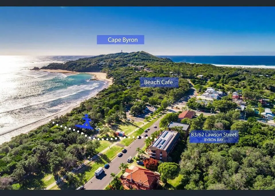 Surfrider - Beach Front Apartment With Pool Byron Bay Australie